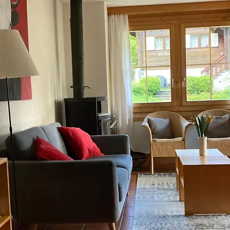 公寓 Sunnsyta By Interhome 翁根