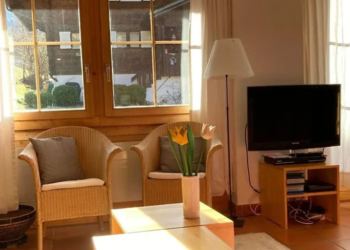 Lägenhet Sunnsyta By Interhome Wengen