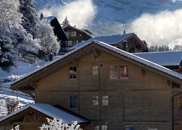 Appartement Sunnsyta By Interhome Wengen